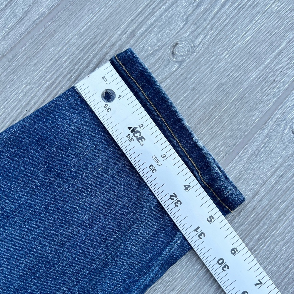 Current/Elliott The Stiletto Townie Skinny Ankle Jeans Women’s Size 27 Med Wash - Picture 9 of 11